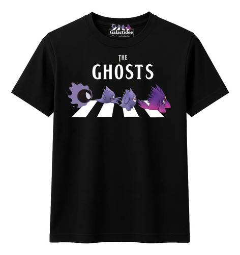 Playera Gengar Pokemon Personalizada - Unisex