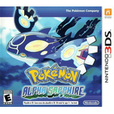 Pokemon Alpha Sapphire Alfa Safiro 3ds Nuevo