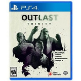 Outlast Trinity - Juego Físico Ps4 - Sniper Game