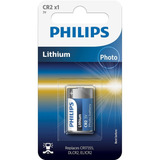 Pilha Cr2 Original Philips 3v P/ Camera