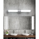 Lámpara De Pared Led Para Espejo De Baño Moderno 40cm 16w