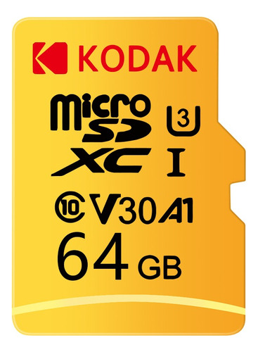 Tarjeta De Memoria Micro Adaptador Micro Sd 64gb V30