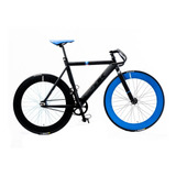 Bicicleta Sbk New York Fixie Urbana City Aluminio Negro/cele