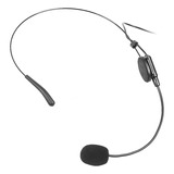 Microfone Headset C/ Fio P/ Body Pack,uni,9,7 Mm,xlr 3 Pinos