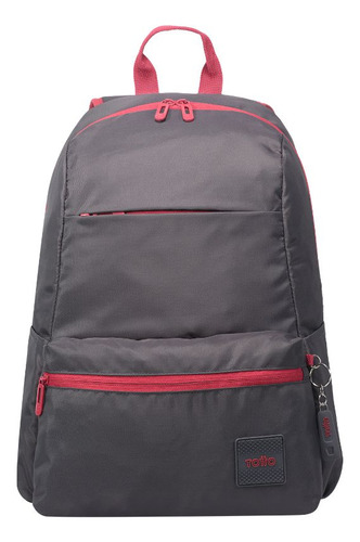 Mochila Urbana Porta Notebook Bekery Asphalt