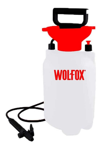 Fumigador Jardinero 5 L (1 Gal)  Wf0012 Wolfox