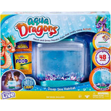 Pequeños Dragones Acuaticos Vivos - Habitat De Aguas Profun