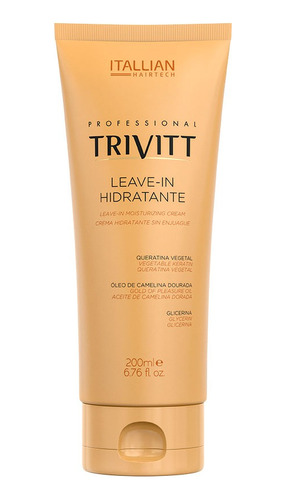 Leave-in Hidratante Trivitt 200 Ml Itallian