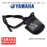 Luz De Patente Yamaha Original Mt 03 R3 Fas Motos