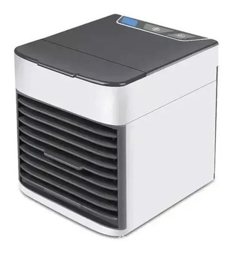 Mini Umidificador Climatizador Ar Condicionado Portátil Usb Cor Branco