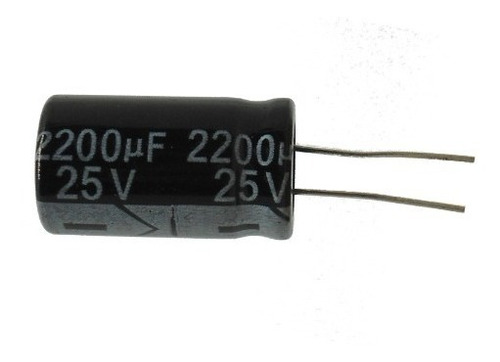 Condensador Electrolitico 2200 Uf X 25v 