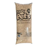 Poopy Pets Piedras Pellets De Madera X 15 Kg Kangoo Pet