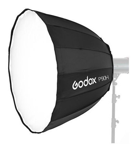 Godox Softbox Parabolico P90h Bowens Visico 90cm Funda