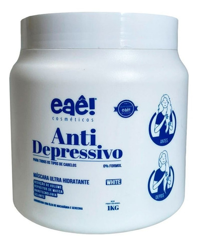 Eae Cosméticos Anti Depressivo Botxxxx 0% Formol 1kg