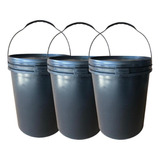 Balde 20l Para Jardim Vertical - 3 Pçs