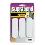 Tope Topetina Blanca Rectangular X 3 Suprabond 