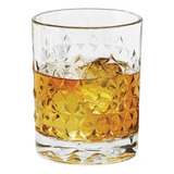 Vaso De Whisky Vidrio Labrado Libbey Harlow 325 Set X2u