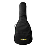 Bag Capa  Acolchoada Para Violão Folk Com Espuma De 27mm