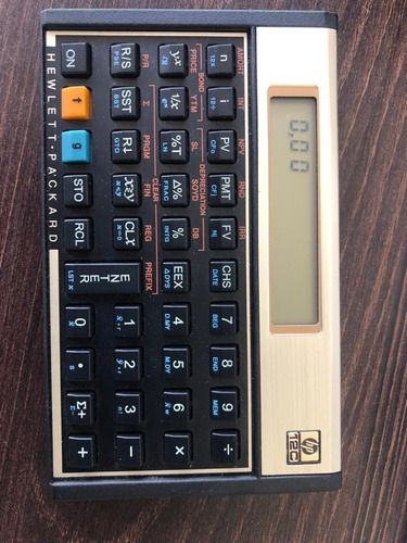 Calculadora Financeira Hp12c Gold