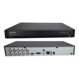 Dvr 08 Canais Hikvision Acusense 5x1  Ds-7208hqhi-m1/s