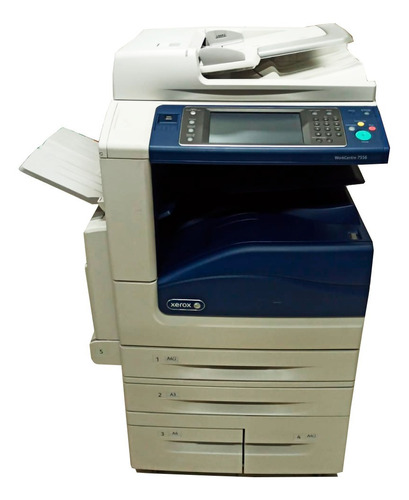 Impressora Multifuncional Color A3 Xerox Workcentre 7556