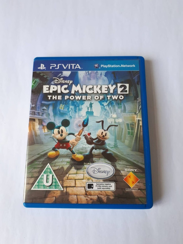 Epic Mickey 2 The Power Of Two Psvita