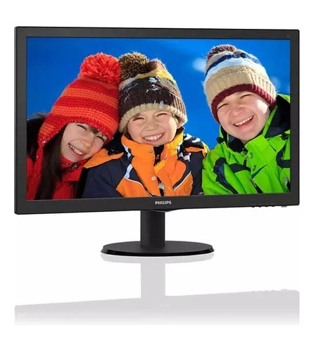 Monitor Philips V 243v5qhab Led 23.6  Fullhd