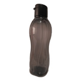 Eco Twist Tupperware 1l Negro Botella Para Agua