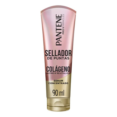 Sellador de Puntas Pantene Pro-V Miracles Colágeno Nutre & Revitaliza Serum Concentrado 90 ml | MercadoLibre