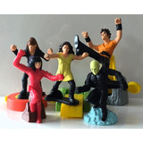 Lote X 5 Dragon Ball Z Burger King Figuras De La Pelicula  