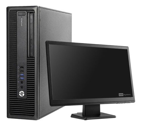 Computador Hp Elitedesk 705 G3 Amd A10 8gb 1tb + Monitor 19