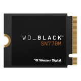 Wd_black Ssd Sn770m M.2 2230 Nvme De 2 Tb Para Dispositivos