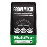 Sustrato Growmix Tierra Fértil Multipro Perlita 20lts Indoor