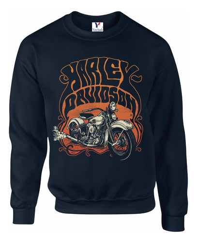 Sudadera Harley Davidson,  Unisex 04