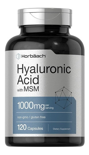 Ácido Hialurónico 1000mg | 120u