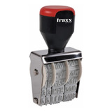 Timbre Fechador Manual Traxx 4 Mm- Central Timbres