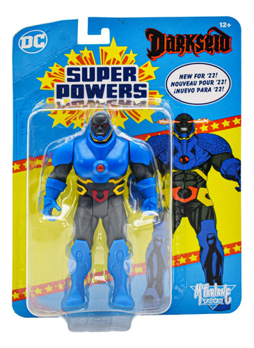 Dc Darkseid Super Powers Figura Articulada 14cm Mcfarlane Cd