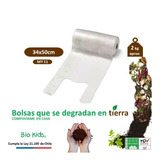 Bolsa En Rollo Camiseta | Biodegradable | 35x50cm | 200und 