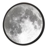 Lámpara Con Forma De Espejo Lunar Redonda, Decoración De Par