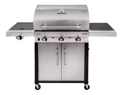 Asador A Gas 3 Quemadores + Lateral Char Broil 467750017