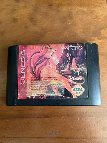 Rey Leon Sega Génesis