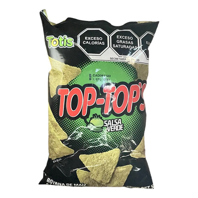 Totis Top Top's Salsa Verde 10 Piezas De 52g C\u002Fu | MercadoLibre