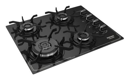 Cooktop Itatiaia 4 Bocas Tripla Chama Itamaster Preto