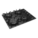 Cooktop Itatiaia 4 Bocas Tripla Chama Itamaster Preto