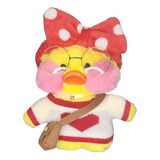 Peluche Pato Tik Tok Lalafanfan 30 Cm Incluye Ropa Accesorio