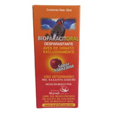 Bioparacit Oral 20 Ml Marvell Aves Ornato Sabor Manzanana