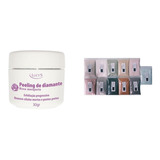 Peeling De Diamante E Kit Com 11 Cores De Argila