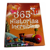 365 Historias Increíbles Dreamsart Pasta Dura