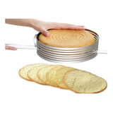  Cake Ring Cortador Ajustable