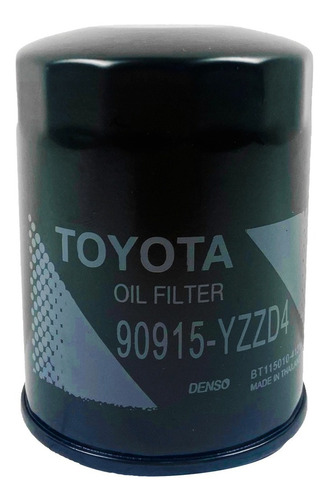 Filtro Aceite Metlico Motor Aplica Para Toyota Hilux 2.7  Foto 2